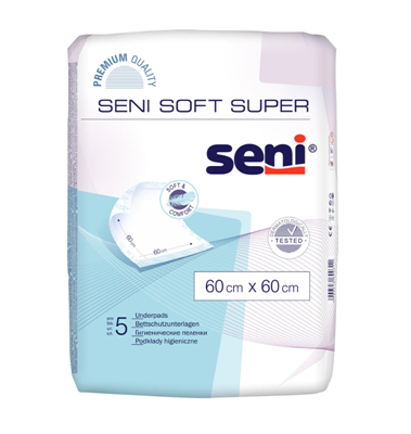 Picture of SENI SOFT BASIC absorbējošie paladziņi 90х60 N30