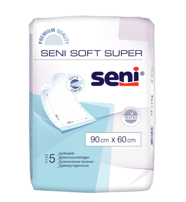 Picture of SENI SOFT BASIC absorbējošie paladziņi 90х60 N10