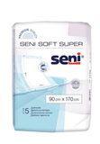 Показать информацию о SENI SOFT SUPER absorbējošie paladziņi 90x170 N5
