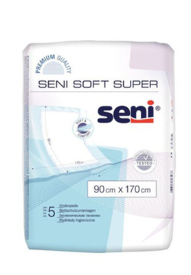 Picture of SENI SOFT SUPER absorbējošie paladziņi 90x170 N5