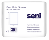 Показать информацию о SENI SOFT NORMAL absorbējošie paladziņi 40x60 N30