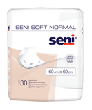 Показать информацию о SENI SOFT NORMAL absorbējošie paladziņi 60x60 N30