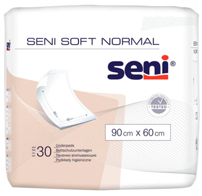Picture of SENI SOFT NORMAL absorbējošie paladziņi 90x60 N30