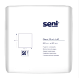 Show details for SENI SOFT HE absorbējošie paladziņi 60x60 N50