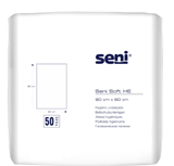 Show details for SENI SOFT HE absorbējošie paladziņi 90x60 N50