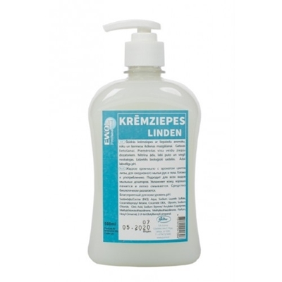 Picture of EWOL Professional Krēmziepes LINDEN, 500 ml