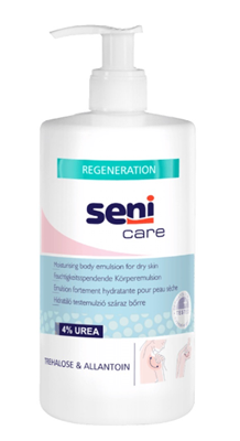 Picture of SENI CARE mitrinoša emulsija ķermenim, 4% Urea, 500 ml