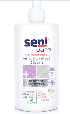 Picture of SENI CARE Profesional aizsargkrēms rokām, 3% Urea, 500 ml