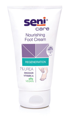 Picture of SENI CARE krēms pēdām 7% Urea, 100 ml