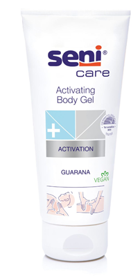 Picture of SENI CARE aktivizējošs ķermeņa gels ar guaranu, 200 ml