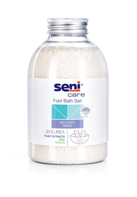 Picture of SENI CARE vannas sāls pēdām ar 30% Urea, 400 g