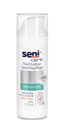 Picture of SENI CARE sejas krēms ar Šī sviestu un vitamīnu kompleksu, 50 ml