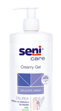 Show details for SENI CARE gels ķermeņa mazgāšanai, 3% Urea, 500 ml