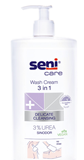 Show details for SENI CARE ķermeņa mazgāšanas līdzeklis 3in1, 3% Urea 500ml