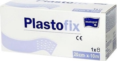 Picture of PLASTOFIX neausta materiāla lentveida plāksteris 20 cm x 10 m, 1 gab.