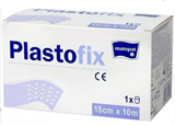 Vairāk informācijas par PLASTOFIX neausta materiāla lentveida plāksteris 15 cm x 10 m, 1 gab.