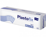 Vairāk informācijas par PLASTOFIX neausta materiāla lentveida plāksteris 30 cm x 10 m, 1 gab.