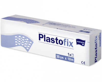 Picture of PLASTOFIX neausta materiāla lentveida plāksteris 30 cm x 10 m, 1 gab.