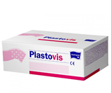 Показать информацию о PLASTOVIS auduma plāksteris rullī 2.5 cm x 5 m, 12 gab.