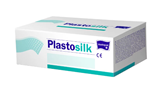 Показать информацию о PLASTOSILK mākslīgā zīda plāksteris rullī 2.5 cm x 9.14 m, 12 gab.