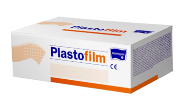 Picture of PLASTOFILM plēvveida plāksteris rullī 2.5 cm x 9.14 m, 12 gab.ūdensizturīgs