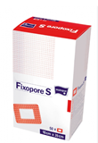 Vairāk informācijas par FIXOPORE S neausta materiāla plāksteri ar absorbējošu saliņu 10×20 cm, 50 gab.