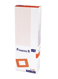 Vairāk informācijas par FIXOPORE S neausta materiāla plāksteri ar absorbējošu saliņu 10×35 cm, 25 gab.