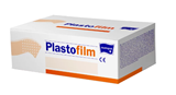 Vairāk informācijas par PLASTOFILM plēvveida plāksteris rullī 1.25 cm x 9.14 m, 24 gab.
