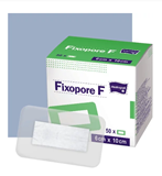Показать информацию о FIXOPORE F plēvveida plāksteri ar absorbējošu saliņu, 8×15 cm,50 gab.