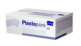 Vairāk informācijas par PLASTOPORE neausta materiāla pašlīpošs plāksteris rullī, nesterils 2.5 cm x 5 m, 22 gab.