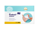 Показать информацию о CODOSIL ADHESIVE silikona plāksteris rētām, 7×7 cm,1 gab.