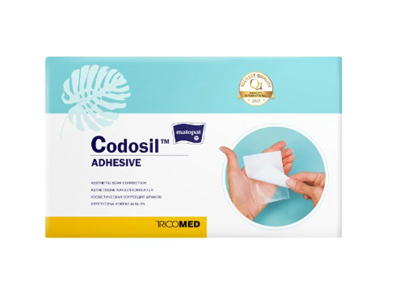 Picture of CODOSIL ADHESIVE silikona plāksteris rētām, 14×14 cm, 1 gab.