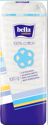 Picture of BELLA COTTON vate, 100% kokvilna, 100 g