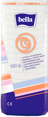 Picture of BELLA COTTON kokvilnas – viskozes vate 100 g