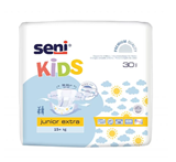 Показать информацию о SENI KIDS JUNIOR EXTRA autiņbiksītes, N30.