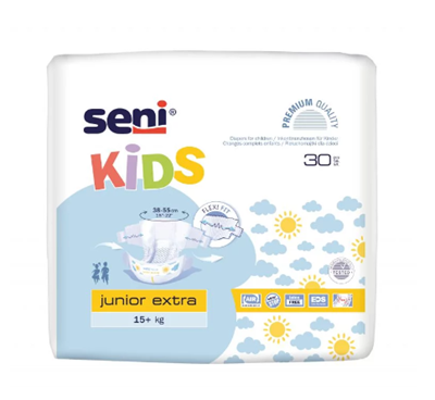 Picture of SENI KIDS JUNIOR EXTRA autiņbiksītes, N30.