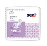 Vairāk informācijas par SENI OPTIMA PLUS uzsūcošās jostbikses pieaugušajiem,L (100 x150cm) ,N10.