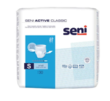 Показать информацию о SENI ACTIVE CLASSIC uzsūcošās biksītes pieaugušajiem, S (55 x 85cm) N30.
