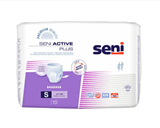 Vairāk informācijas par SENI ACTIVE PLUS uzsūcošās biksītes pieaugušajiem,S (55 x 85cm) N10.