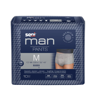 Picture of Seni Man Pants uzsūcoša apakšveļa vīriešiem, M N10.