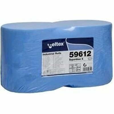 Picture of Industriālais papīrs CELTEX Blue Wiper, zils, 2-kārt., 290m, 2gab