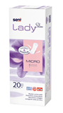 Показать информацию о SENI LADY SLIM MICRO uroloģiskie ieliktņi sievietēm, N20.