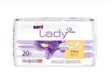 Показать информацию о SENI LADY SLIM MINI uroloģiskie ieliktņi sievietēm N20.