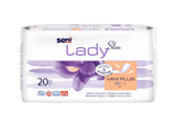 Показать информацию о SENI LADY SLIM MINI PLUS uroloģiskie ieliktņi sievietēm, N20.