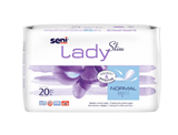 Показать информацию о SENI LADY SLIM NORMAL uroloģiskie ieliktņi sievietēm N20.