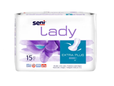 Vairāk informācijas par SENI LADY EXTRA PLUS uroloģiskie ieliktņi sievietēm, N15.