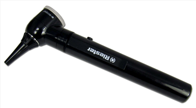 Picture of E-SCOPE F.O OTOSCOPE - LED 3.7V - черный в жестком футляре