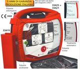 Show details for RESCUE SAM FULL AUTOMATIC AED DEFIBRILLATOR - English