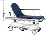 Show details for HYDRAULIC ADJUSTABLE HEIGHT PATIENT TROLLEY with TR and RTR