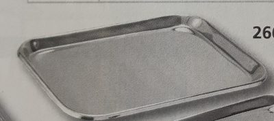 Picture of S/S MAYO TRAY - 254x165x18 mm, 1 pc.